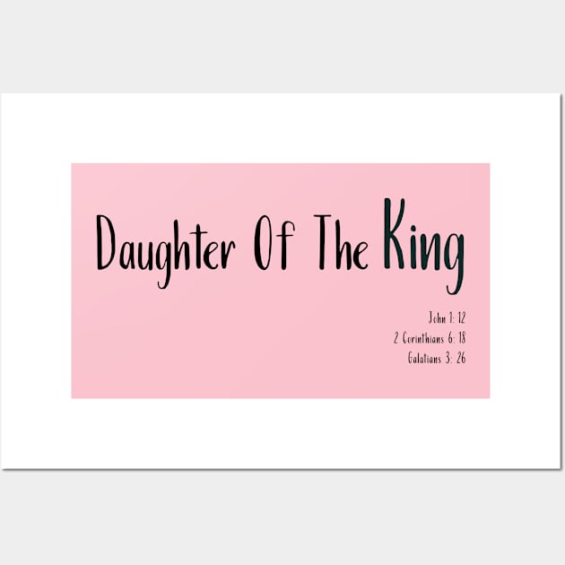 Daughter of the King Wall Art by Voishalk